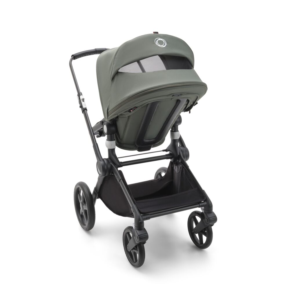 Bugaboo Fox Cub коляска 2 в 1 Black/ Forest Green/ Forest Green - фото  6