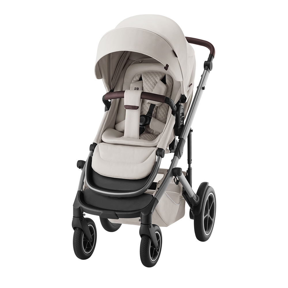 Britax Roemer Коляска 3в1 SMILE 5Z Soft Taupe - фото  12