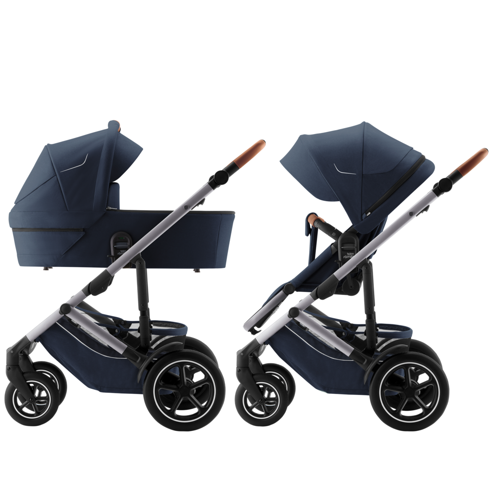 Britax Roemer Коляска 2в1 SMILE 5Z Night Blue - фото  3