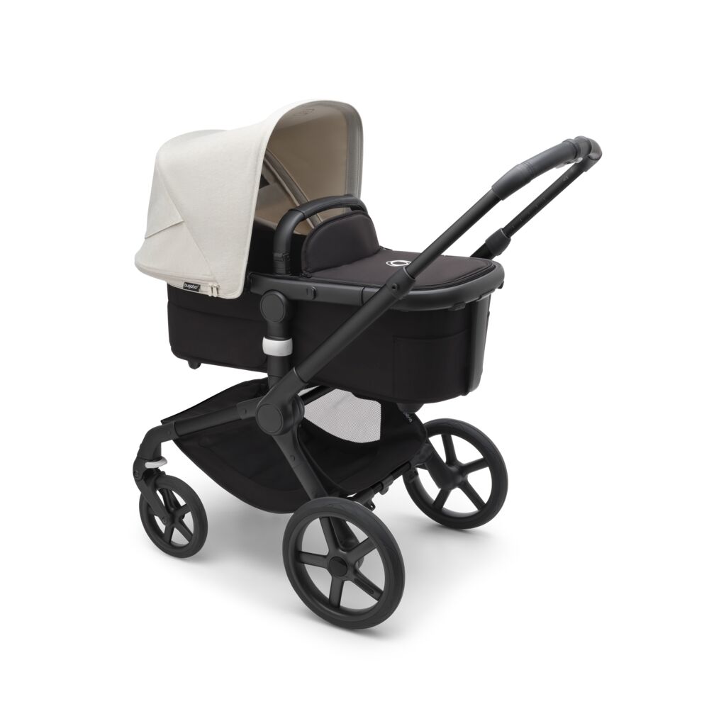 Bugaboo Fox5 коляска 2 в 1 Black/ Midnight Black/ Misty White в комплекте - фото  4