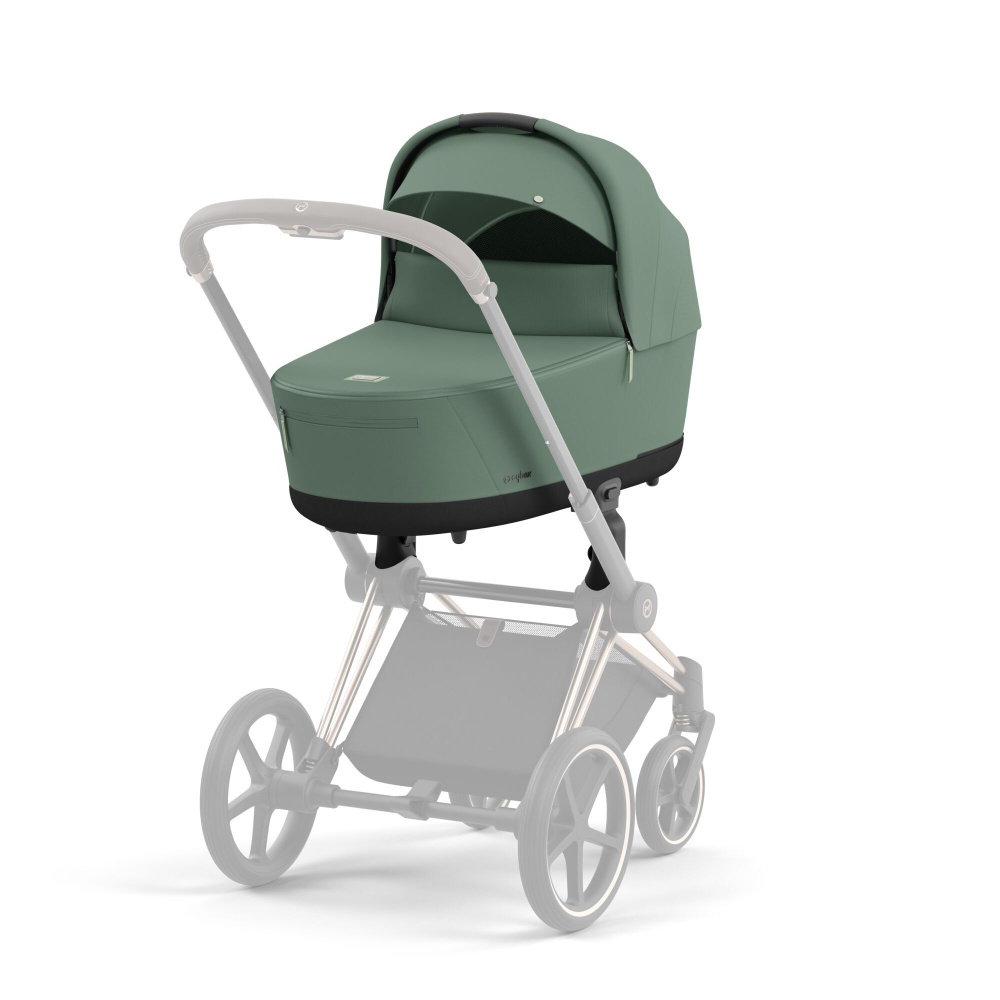 Cybex Priam IV Коляска 2 в 1 Rosegold / Leaf Green - фото  24