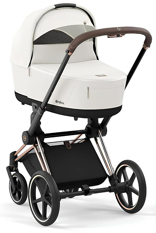 Cybex Priam IV Коляска 2 в 1 Rosegold / Off White - фото  32