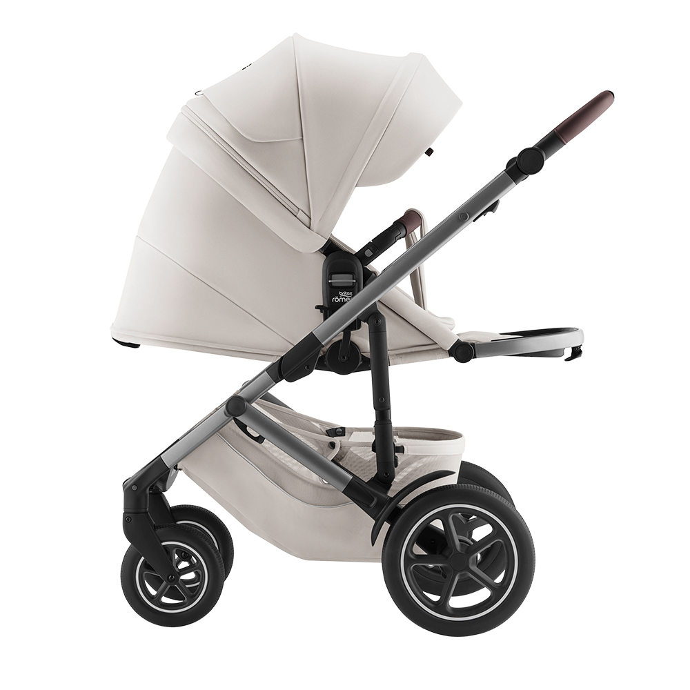 Britax Roemer Коляска 3в1 SMILE 5Z Soft Taupe - фото  10