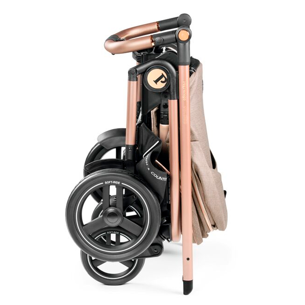 Peg Perego коляска 2 в 1 Veloce TC+Culla Belvedere Mon Amour - фото  18