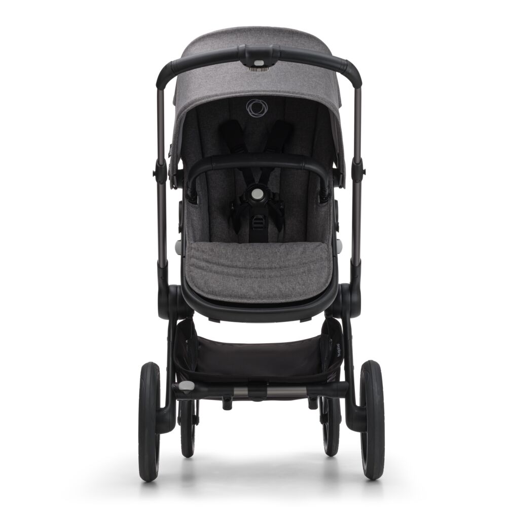 Bugaboo Fox5 коляска 2 в 1 Graphite/ Grey Melange / Grey Melange - фото  5