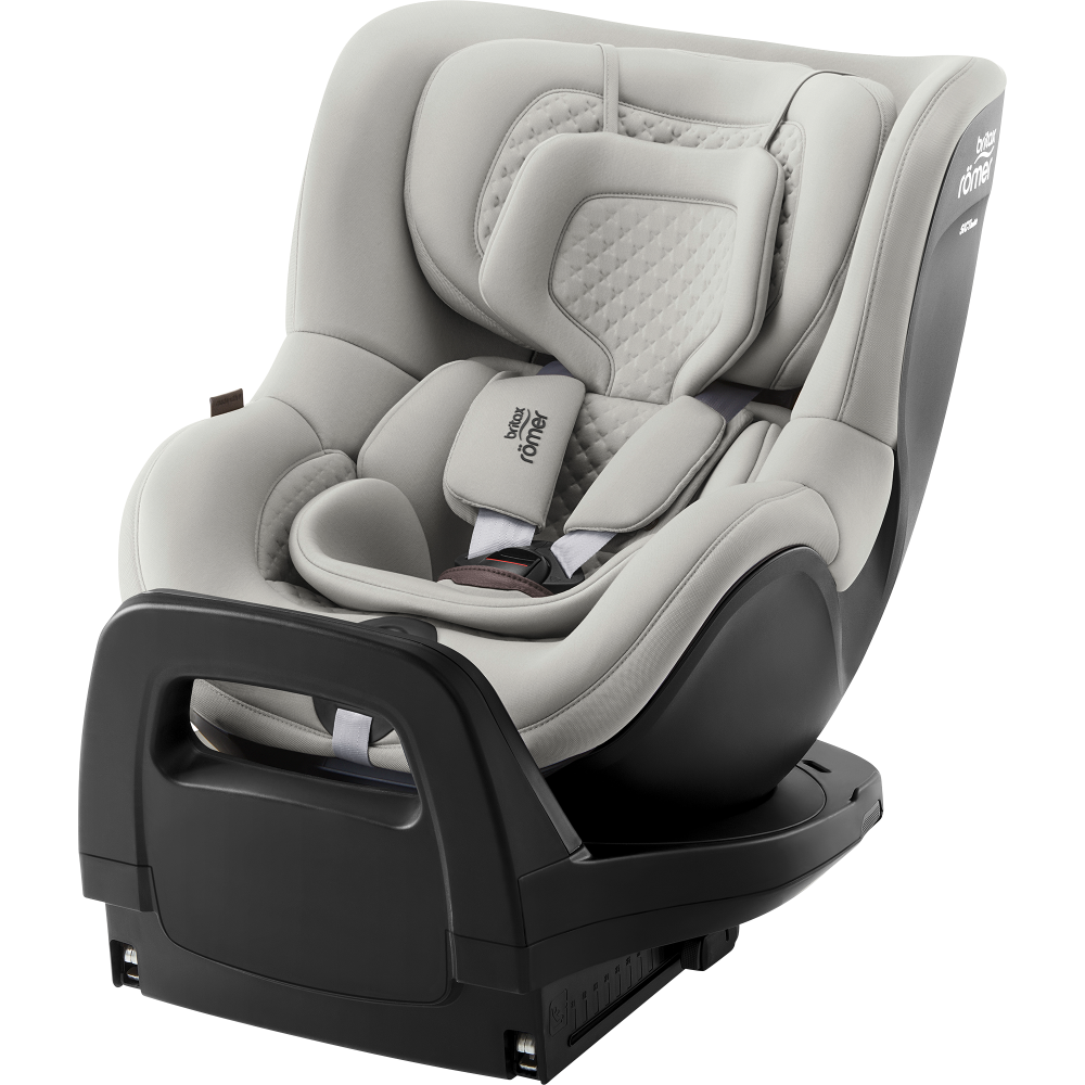 Britax Roemer Автокресло DUALFIX PRO M LUX | Linen Grey (61-105 см, 3 мес.-4 года) гр.0/1 - фото  8