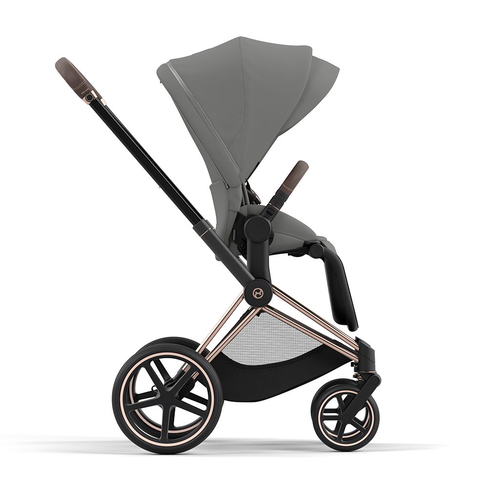 Cybex Priam IV Коляска 2 в 1 Rosegold /  Mirage Grey - фото  10