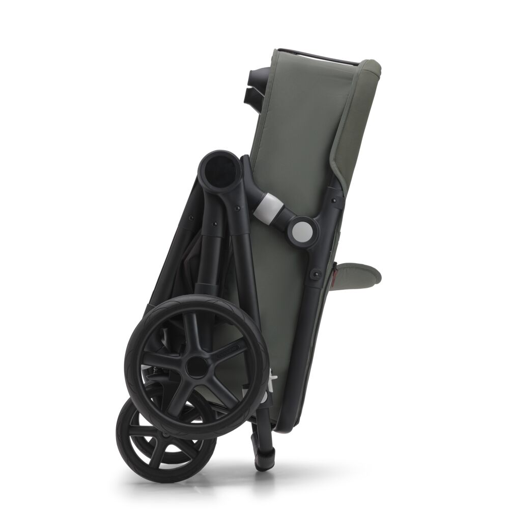 Bugaboo Fox Cub коляска 2 в 1 Black/ Forest Green/ Forest Green - фото  7