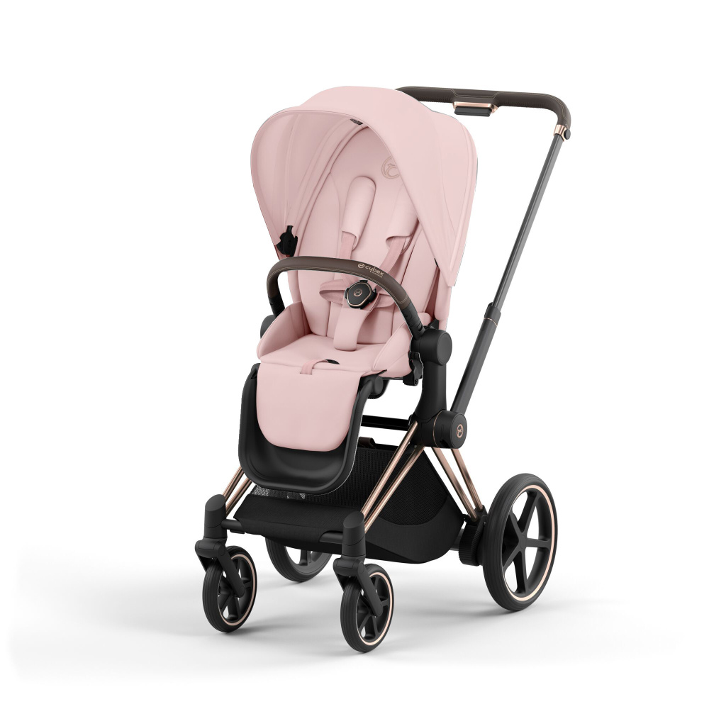 Cybex Priam IV Коляска 2 в 1 Rosegold /  Peach Pink - фото  3