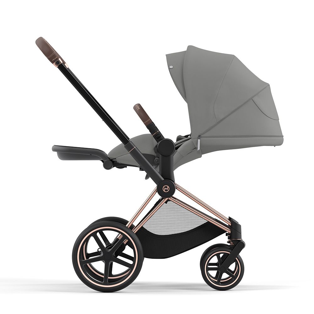 Cybex Priam IV Коляска 2 в 1 Rosegold /  Mirage Grey - фото  9