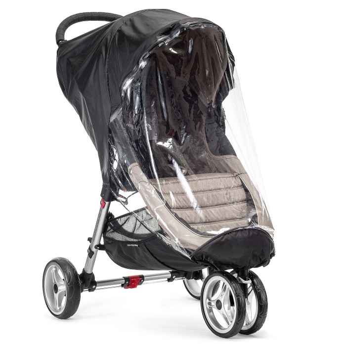 Baby Jogger Дождевик для City Micro, City Mini, Mini GT Single - фото  1