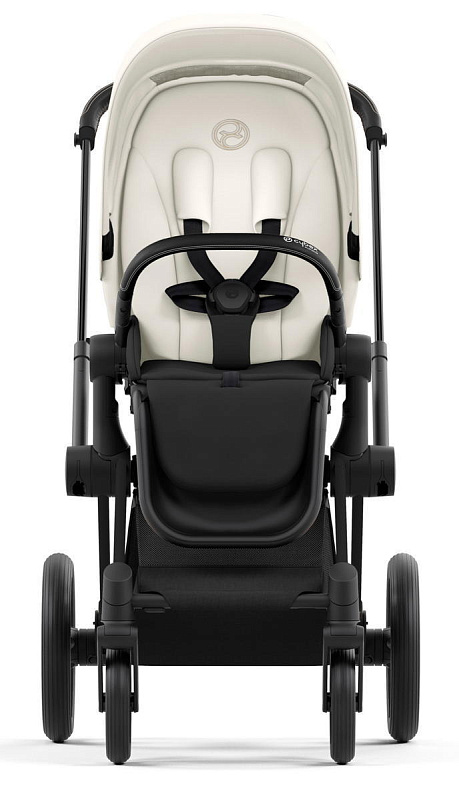 Cybex Priam IV Коляска 2 в 1 Matt Black / Off White - фото  32