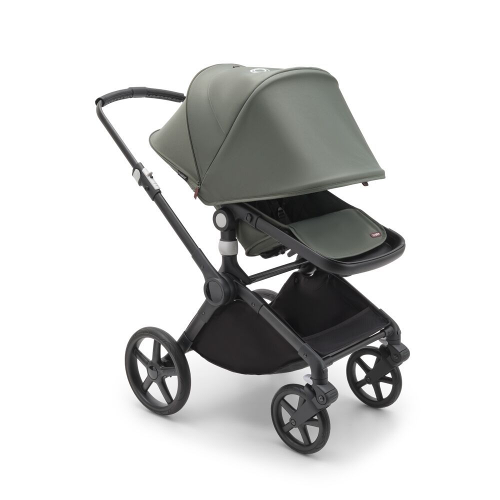 Bugaboo Fox Cub коляска 2 в 1 Black/ Forest Green/ Forest Green - фото  5