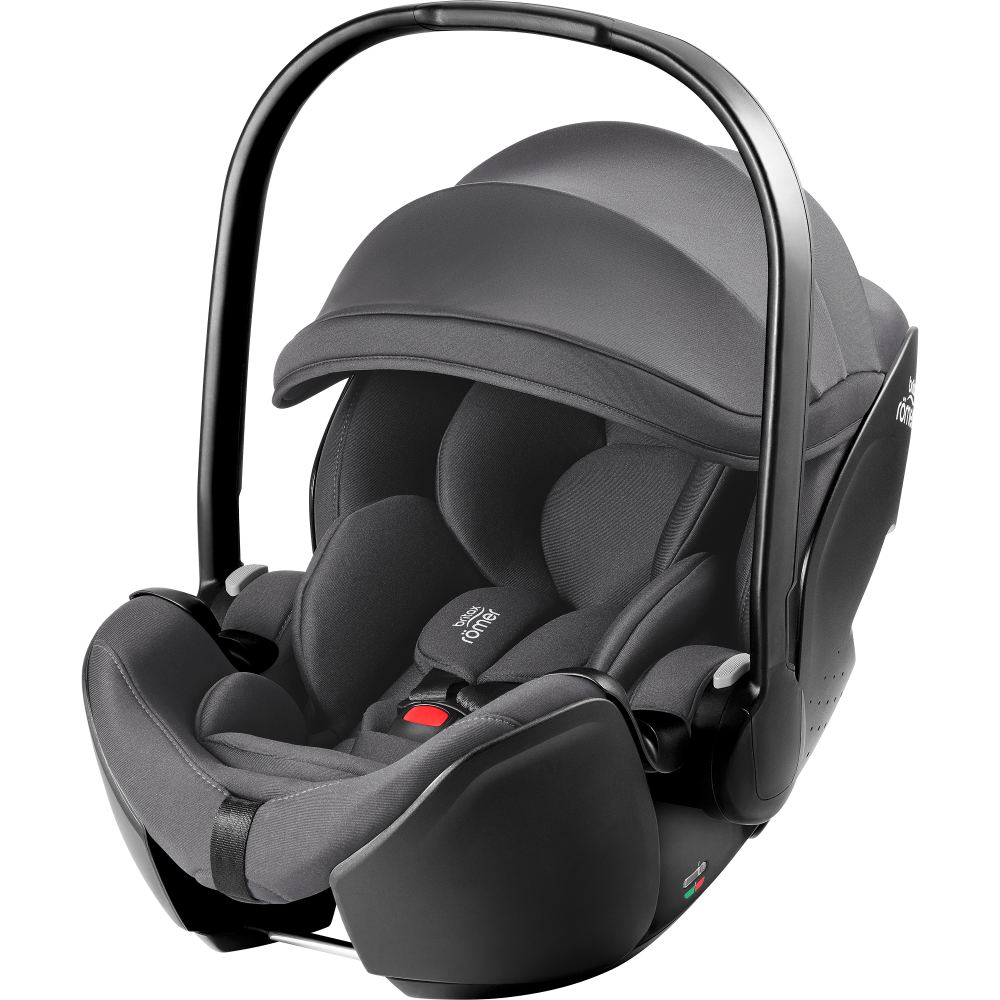 Britax Roemer автокресло BABY-SAFE PRO Classic | Deep Grey - фото  6