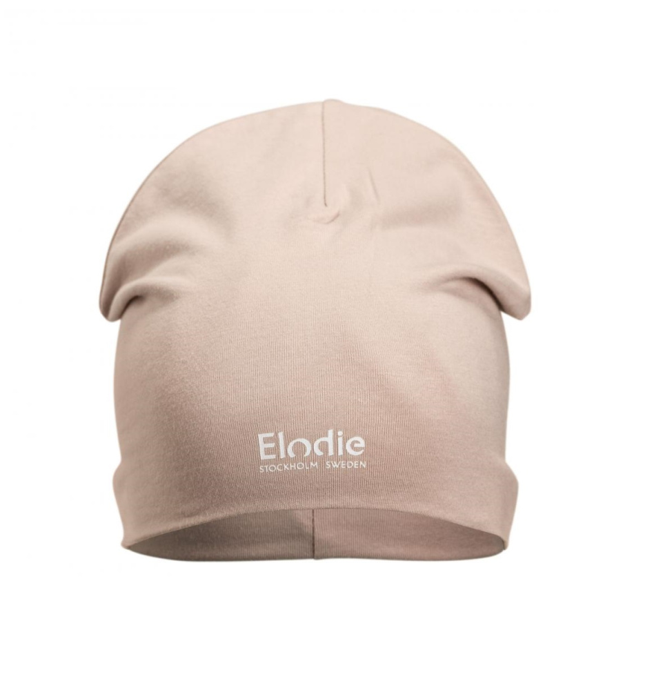 Elodie шапочка Logo Beanies - Powder Pink 