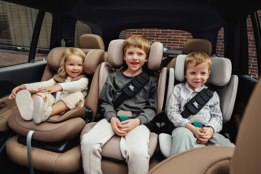 Britax Roemer Автокресло KIDFIX PRO Style | Dusty Rose (гр.2/3) - фото  11