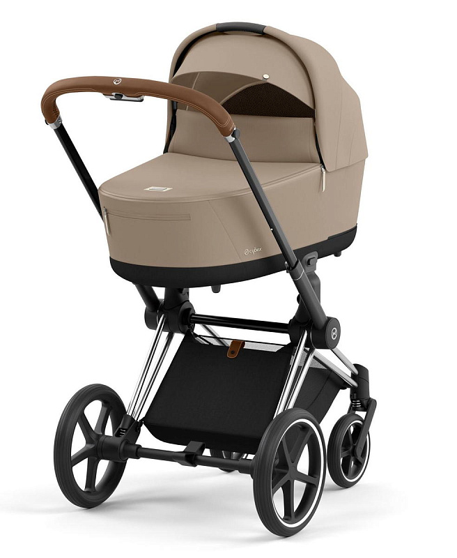 Cybex Priam IV Коляска 2 в 1 Chrome Brown / Cozy Beige - фото  14