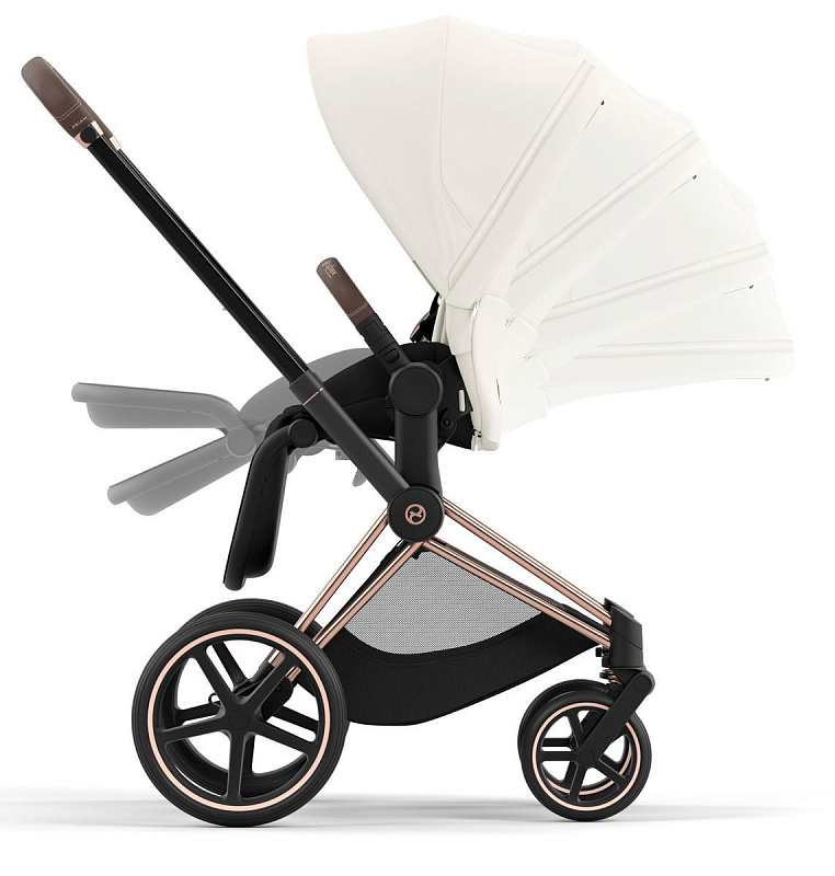 Cybex Priam IV Коляска 2 в 1 Rosegold / Off White - фото  38