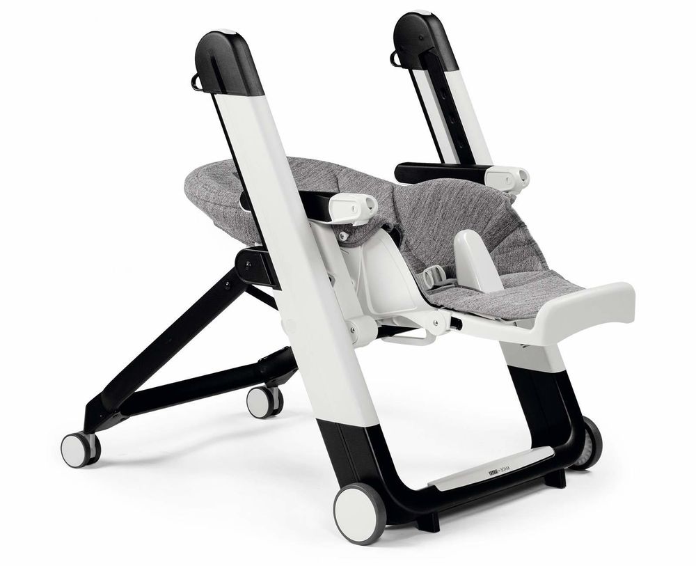 Peg Perego стульчик для кормления Siesta Follow Me Wonder Grey - фото  22