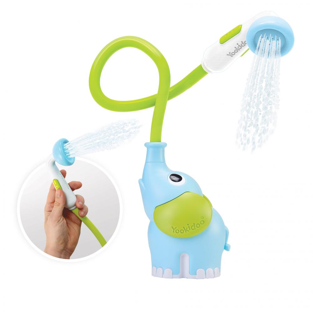 Yookidoo игрушка водная душ Слоненок, голубой: 40159, 3 192 руб. - купить в  Москве | Интернет-магазин Олант