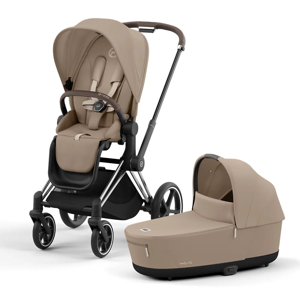 Cybex Priam IV Коляска 2 в 1 Chrome Brown / Cozy Beige