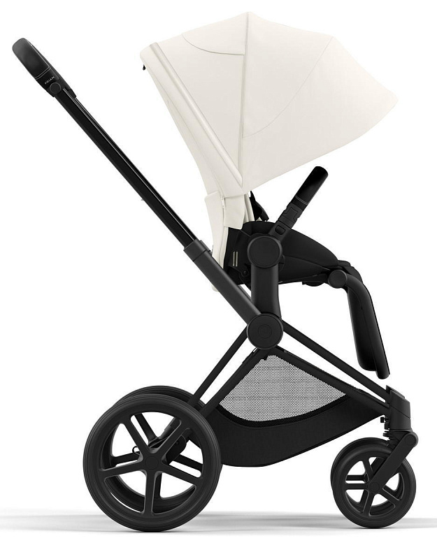 Cybex Priam IV Коляска 2 в 1 Matt Black / Off White - фото  33