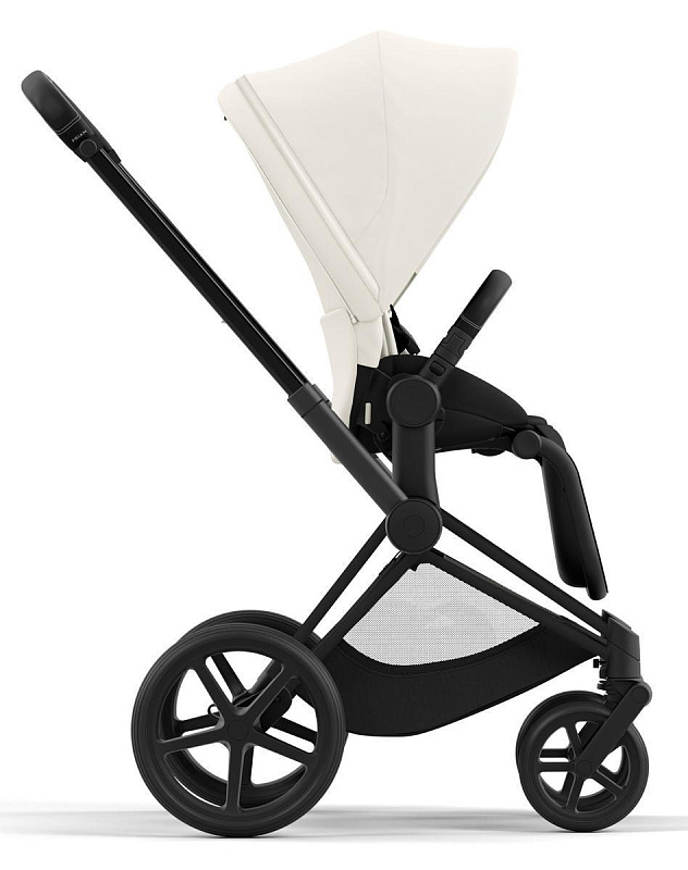 Cybex Priam IV Коляска 2 в 1 Matt Black / Off White - фото  29