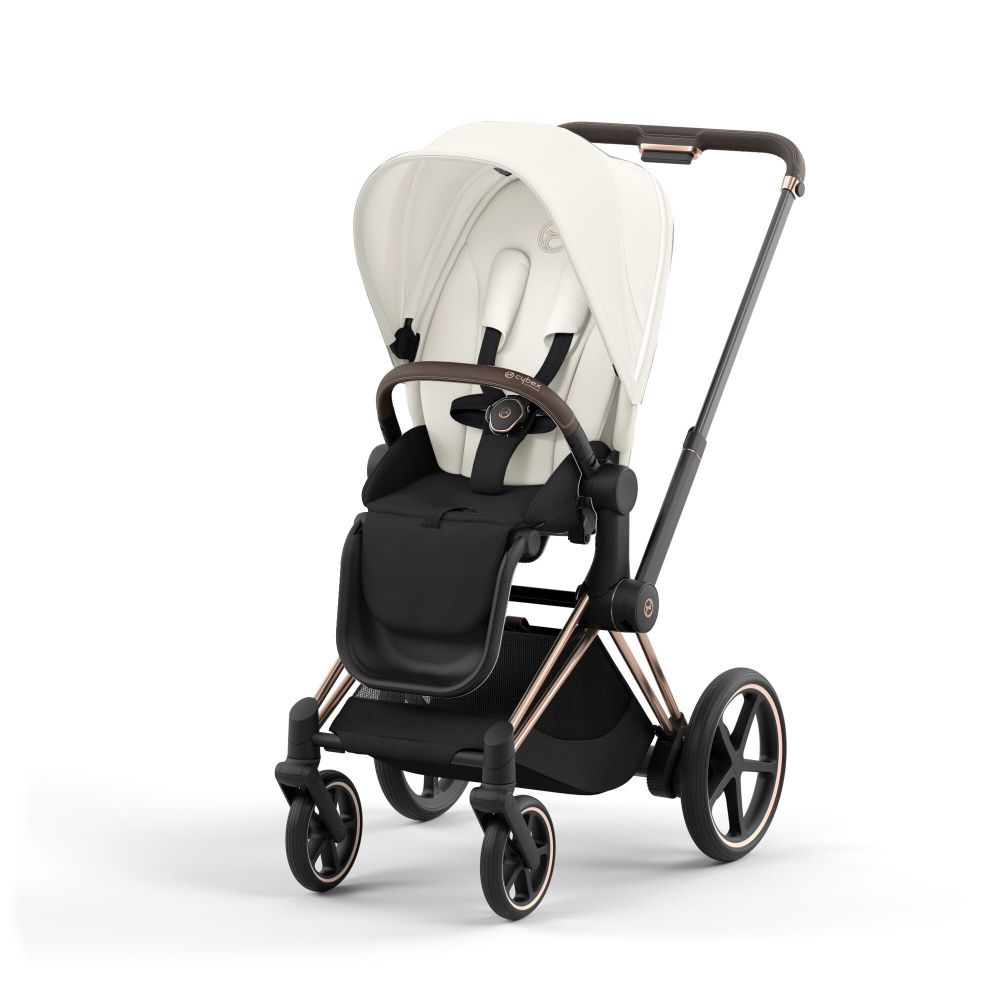 Cybex Priam IV Коляска 2 в 1 Rosegold / Off White - фото  3