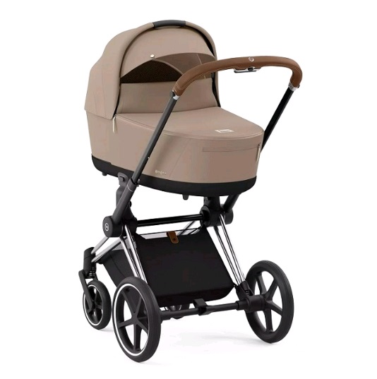 Cybex Priam IV Коляска 2 в 1 Chrome Brown / Cozy Beige - фото  4