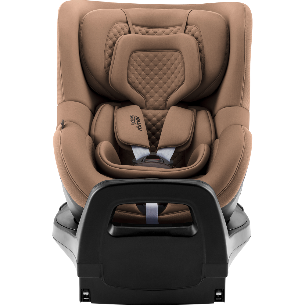 Britax Roemer Автокресло DUALFIX PRO M LUX | Warm Caramel(61-105 см, 3 мес.-4 года) гр.0/1 - фото  2