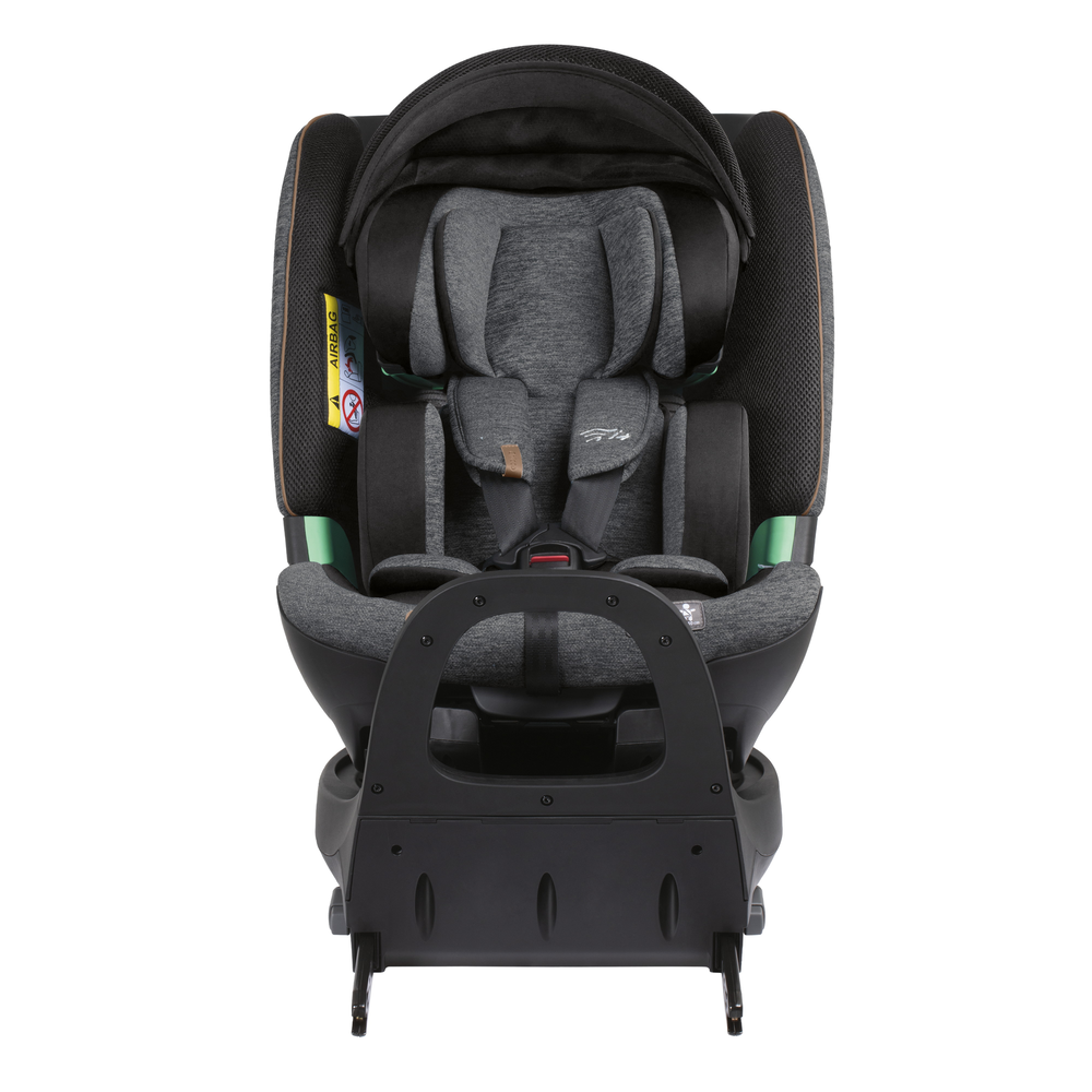 Chicco Автокресло (гр. 0+/1/2/3) Bi-seat is air car seat W/Base air, Black - фото  20