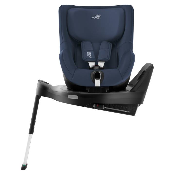 Britax Roemer Автокресло DUALFIX PRO Indigo Blue (40-105 см, 0-4 года) гр.0/1 - фото  4