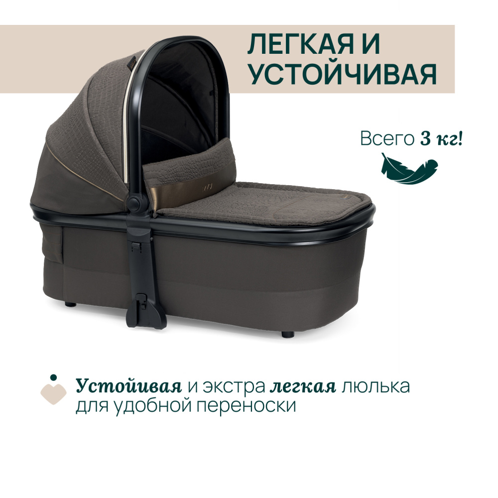 Chicco Коляска 2в1 Mysa Bronze Lizard Re Lux - фото  17