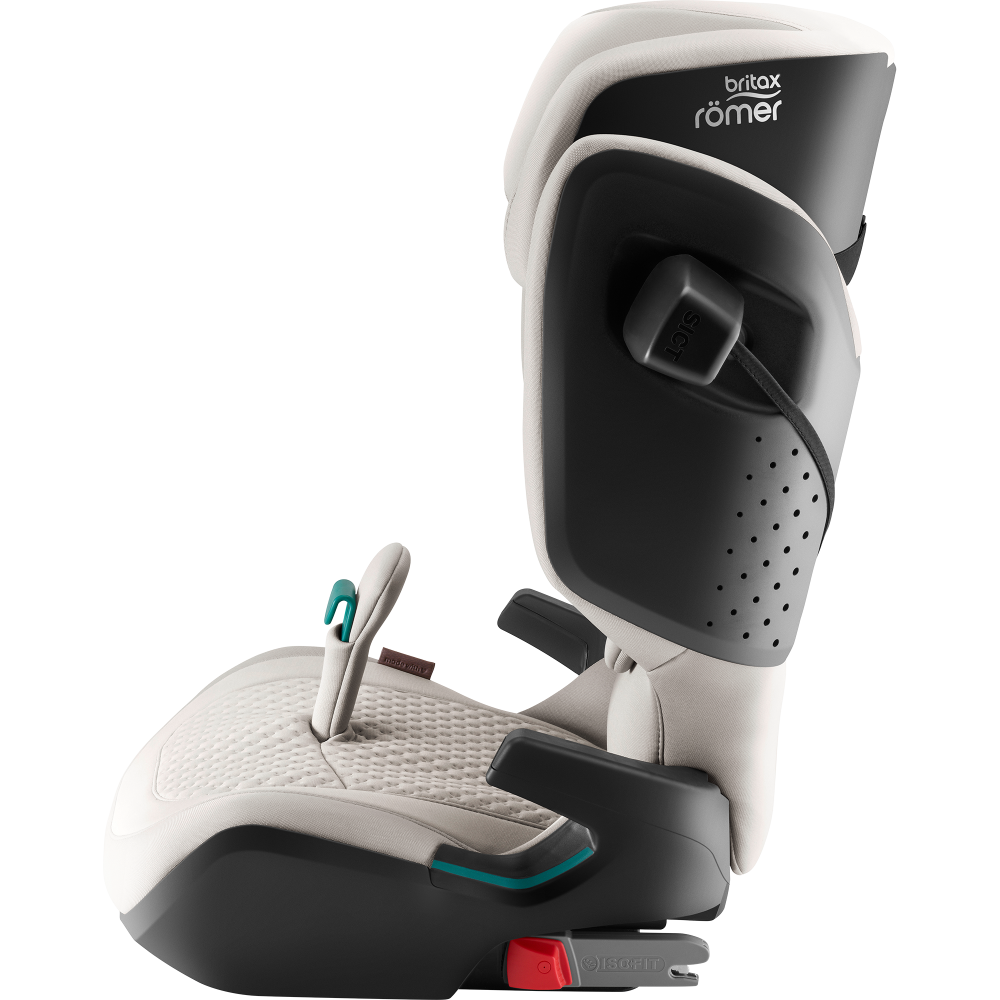 Britax Roemer Автокресло KIDFIX PRO  LUX | Soft Taupe (гр.2/3) - фото  2