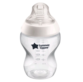 Tommee Tippee бутылочка для кормления Closer to nature, 260 мл., 0+ - фото  3