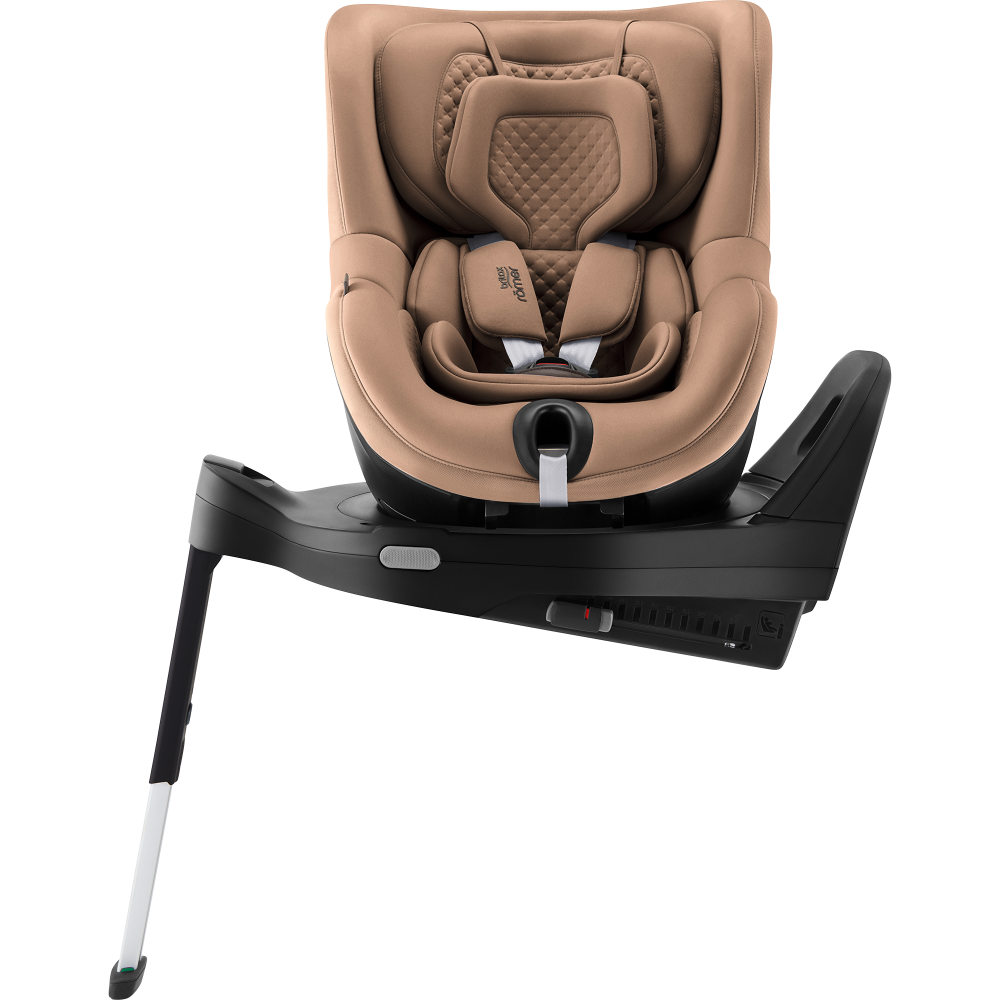 Britax Roemer Автокресло DUALFIX PRO M LUX | Warm Caramel(61-105 см, 3 мес.-4 года) гр.0/1 - фото  3