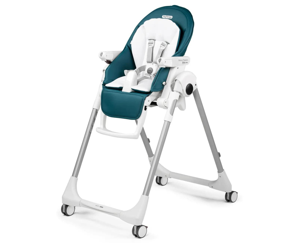 Peg Perego стульчик для кормления Prima Pappa Follow Me Plus Petrolio - фото  20