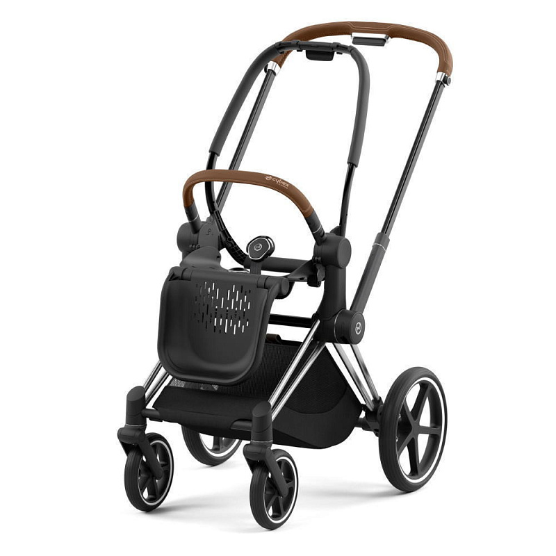 Cybex Priam IV Коляска 2 в 1 Chrome Brown /  Mirage Grey - фото  13