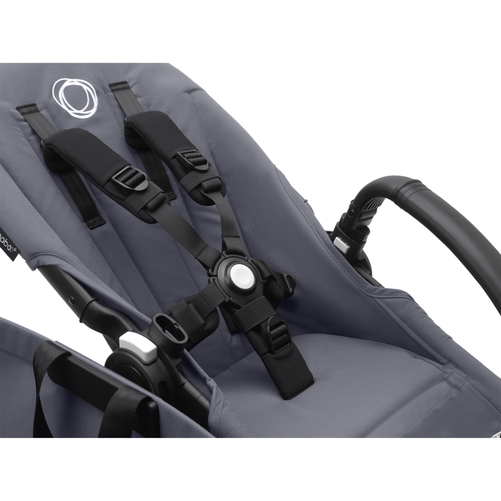 Bugaboo Donkey5 Duo коляска 2 в 1 Graphite/Midnight Black/Midnight Black - фото  14