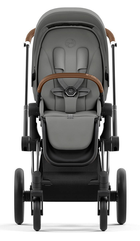 Cybex Priam IV Коляска 2 в 1 Chrome Brown /  Mirage Grey - фото  32