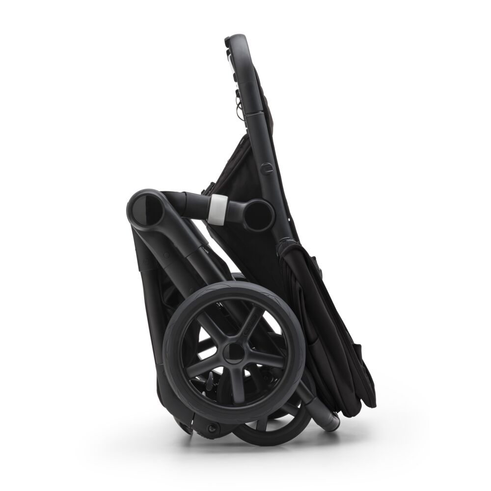 Bugaboo Fox5 коляска 2 в 1 Black/ Midnight Black/ Morning Pink в комплекте - фото  14