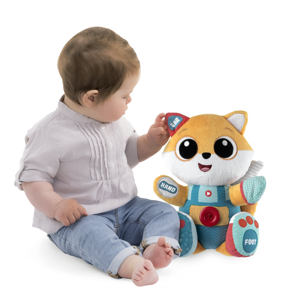 Chicco игрушка мягкая Говорящая лисичка - фото  6