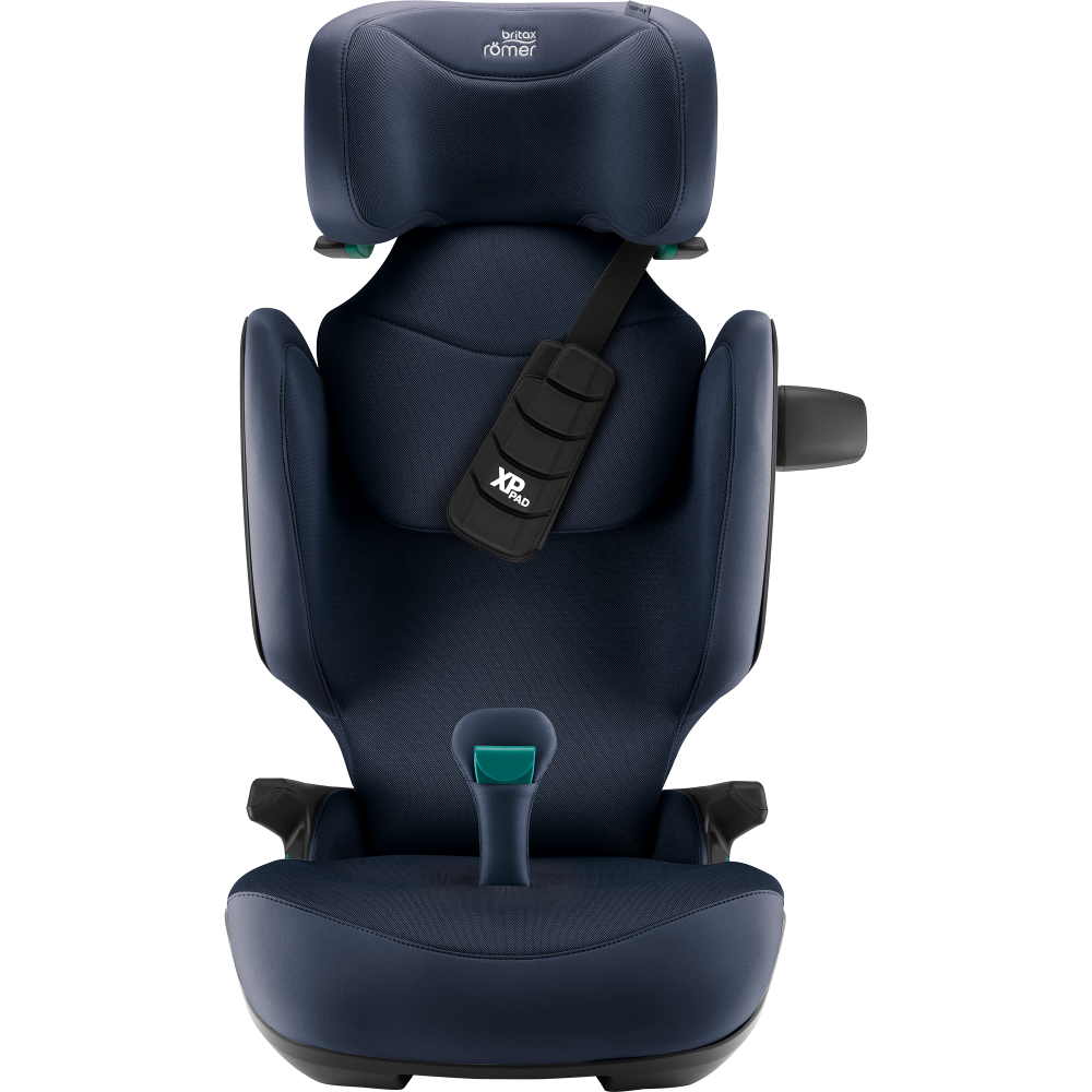 Britax Roemer Автокресло KIDFIX PRO Style | Night Blue (гр.2/3) - фото  4