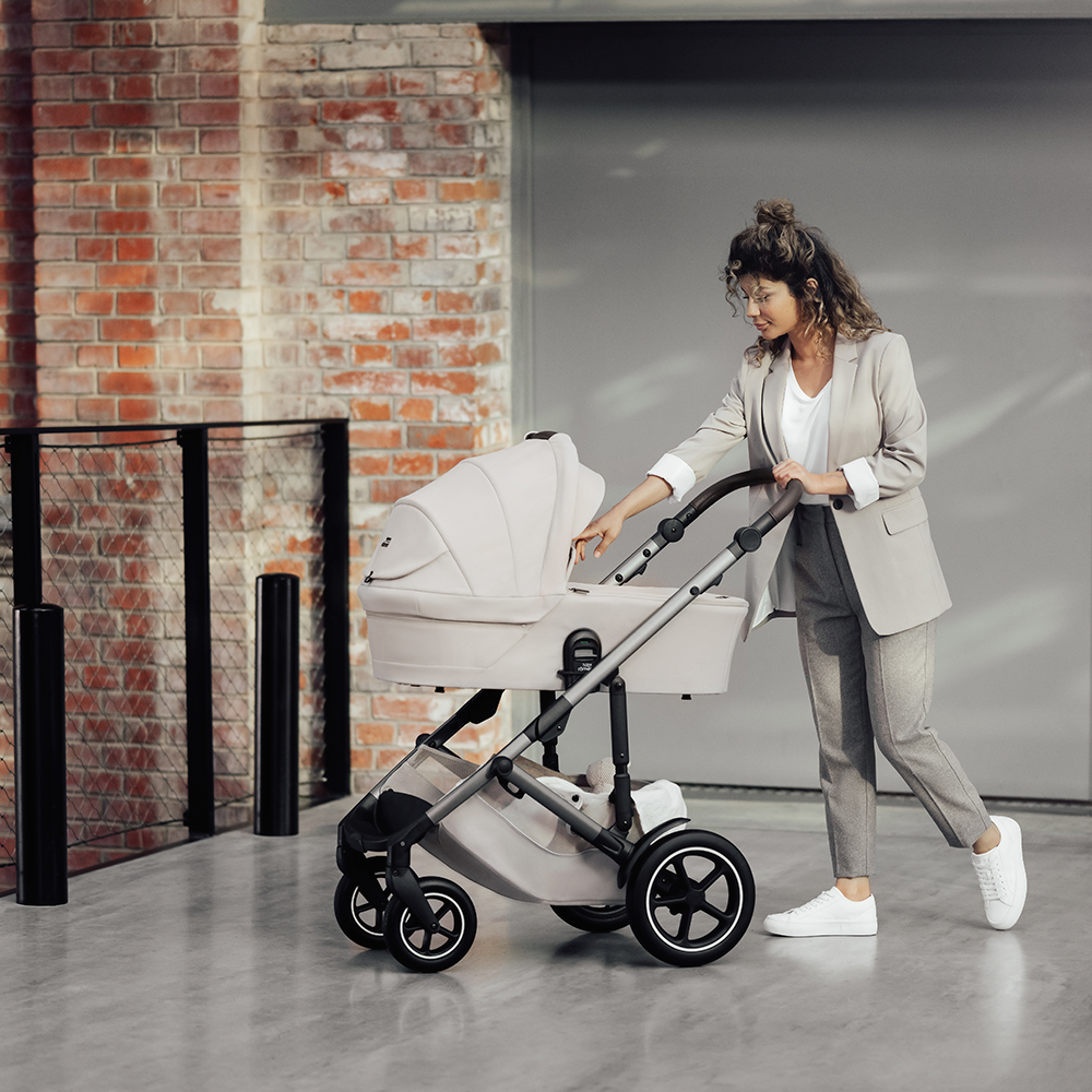 Britax Roemer Коляска 3в1 SMILE 5Z Soft Taupe - фото  23