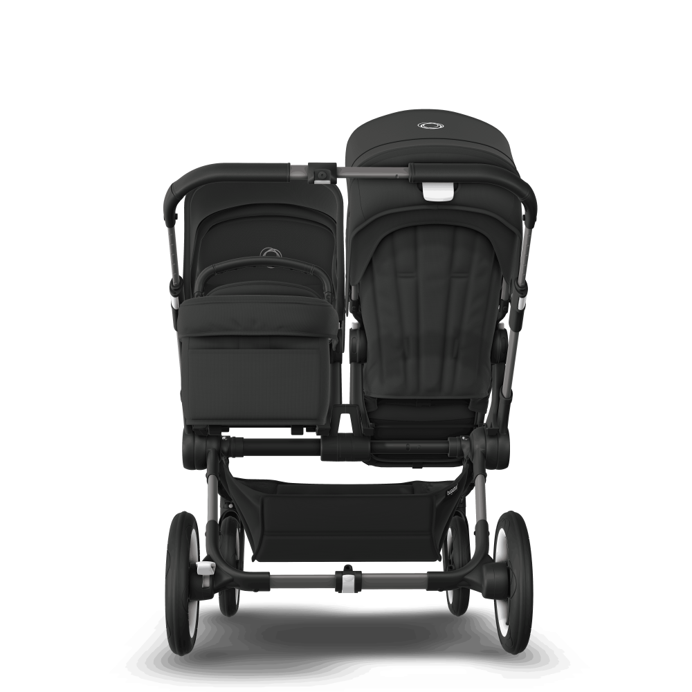 Bugaboo Donkey5 Duo коляска 2 в 1 Graphite/Midnight Black/Midnight Black - фото  3