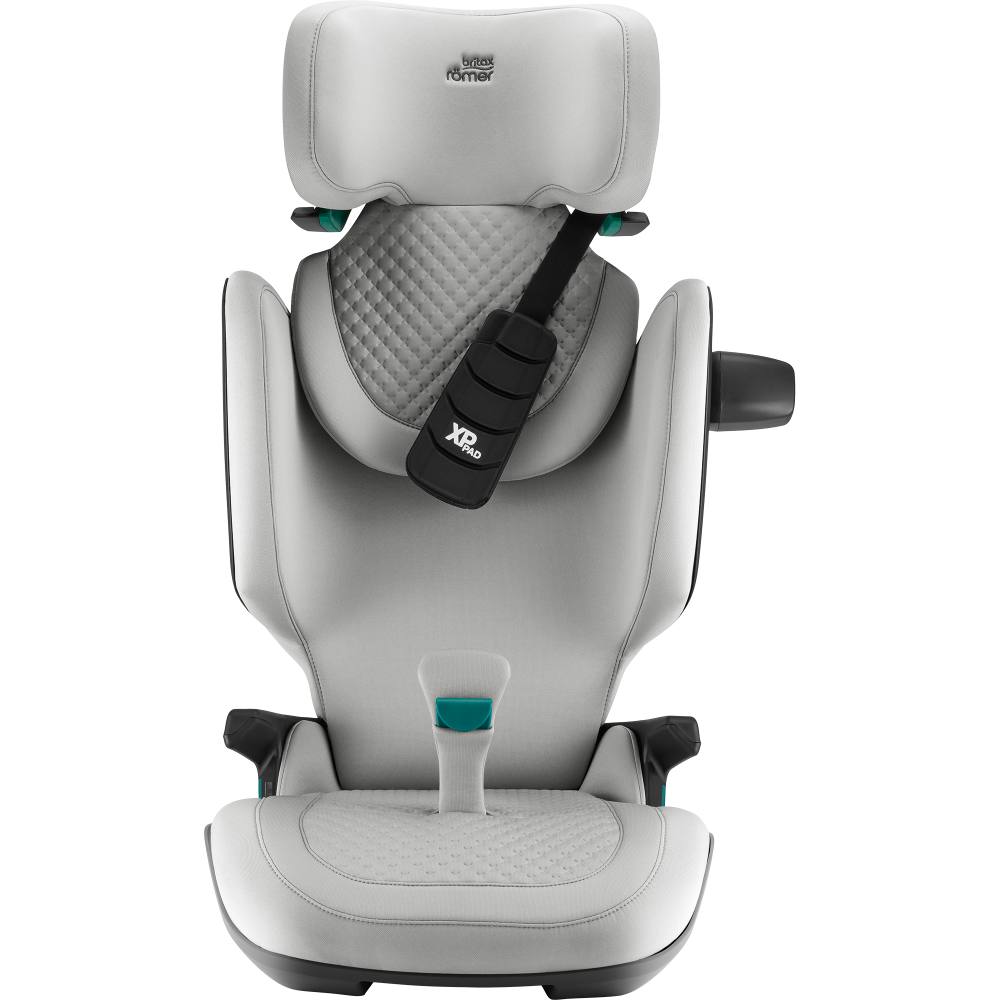 Britax Roemer Автокресло KIDFIX PRO  LUX | Linen Grey (гр.2/3) - фото  4