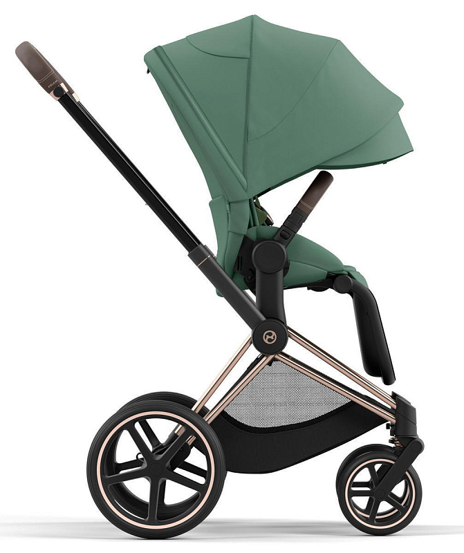 Cybex Priam IV Коляска 2 в 1 Rosegold / Leaf Green - фото  23