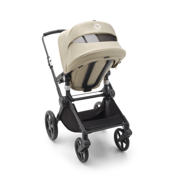 Bugaboo Fox Cub коляска 2 в 1 Black/ Desert Beige/Desert Beige - фото  6