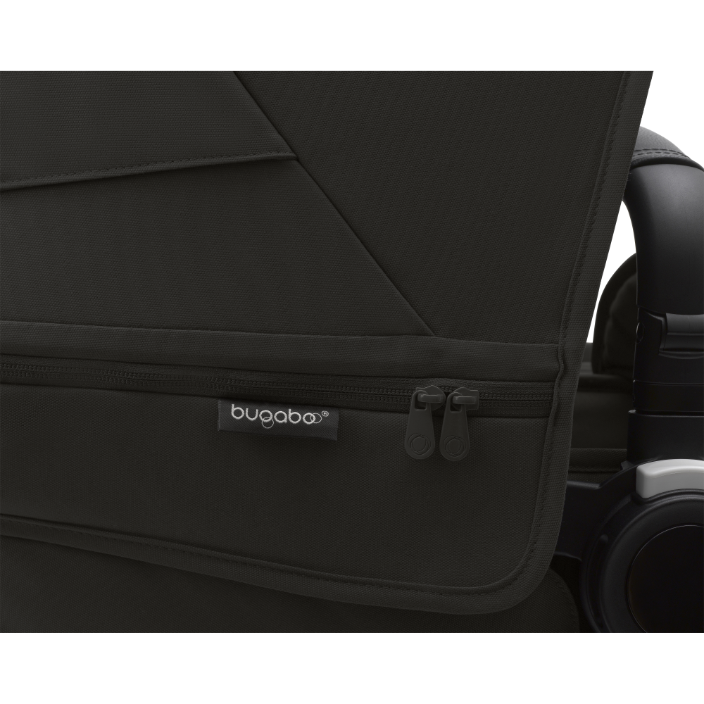 Bugaboo Donkey5 Duo коляска 2 в 1 Graphite/Midnight Black/Midnight Black - фото  16