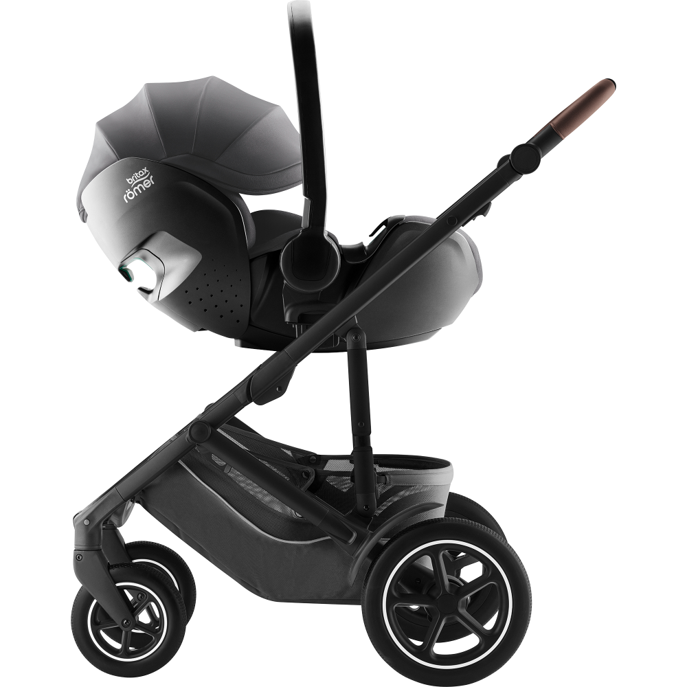 Britax Roemer автокресло BABY-SAFE PRO Classic | Deep Grey - фото  5